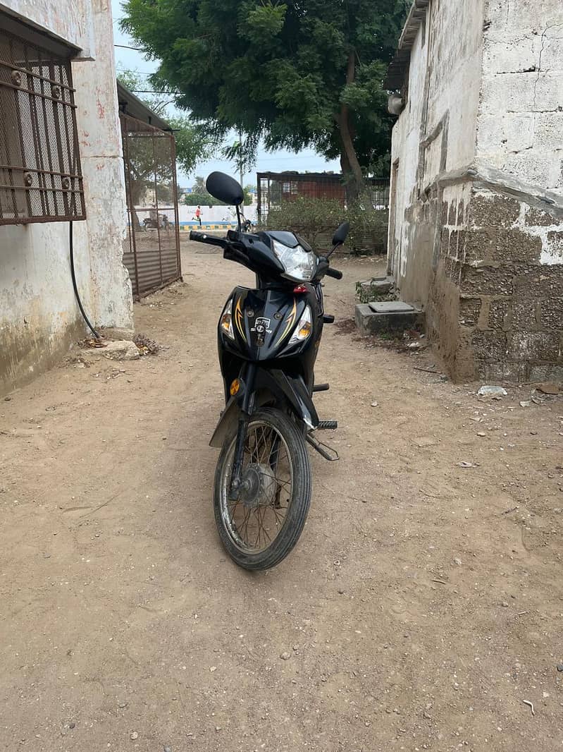 Scooty Automatic petrol 2