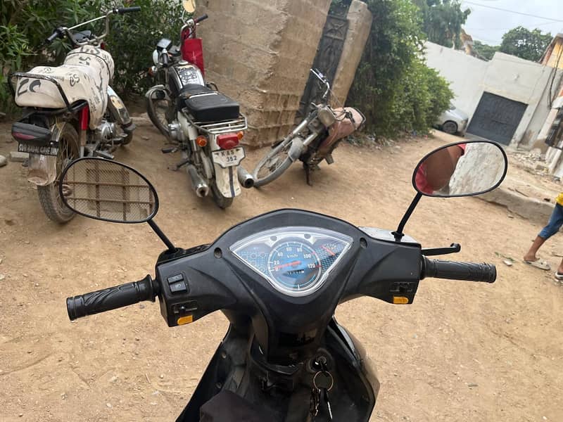 Scooty Automatic petrol 4