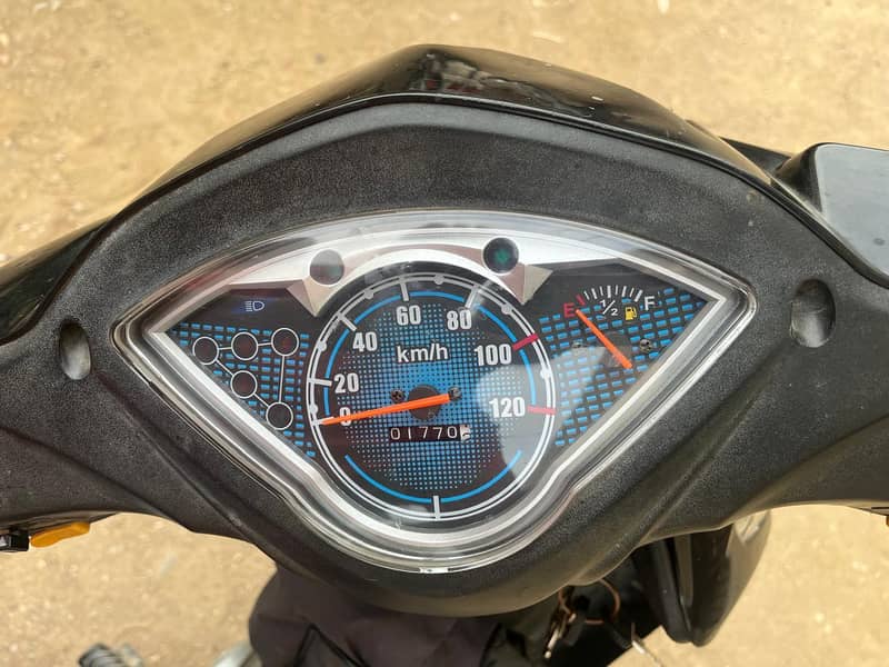 Scooty Automatic petrol 5