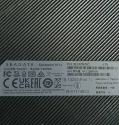 Seagate 4TB Expansion