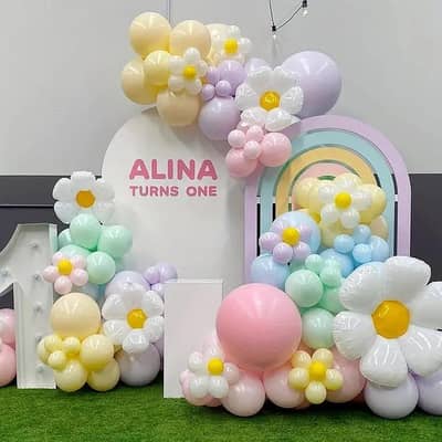 birthdayday decor /baloon decor/ aqeeqa & baby welcome decor/jumping