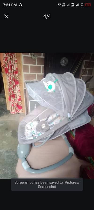 mastela baby swing jhola