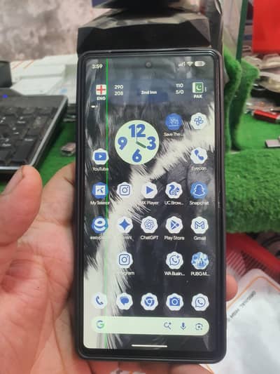 Google Pixel 7 panel