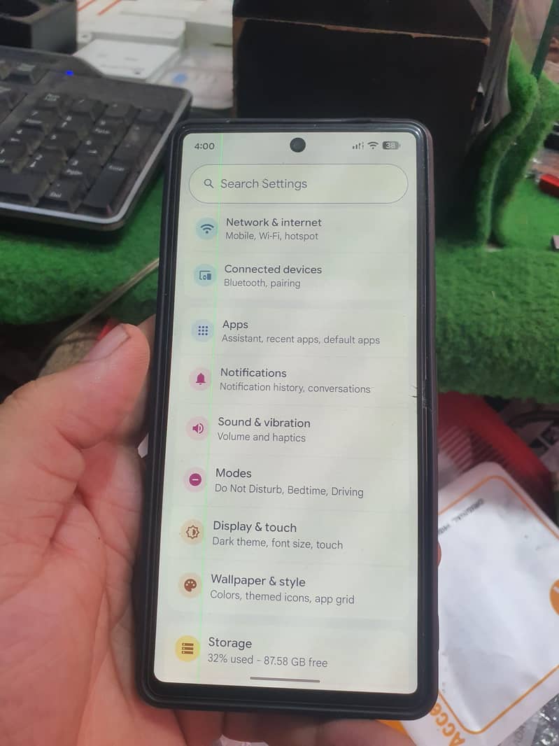 Google Pixel 7 panel 1