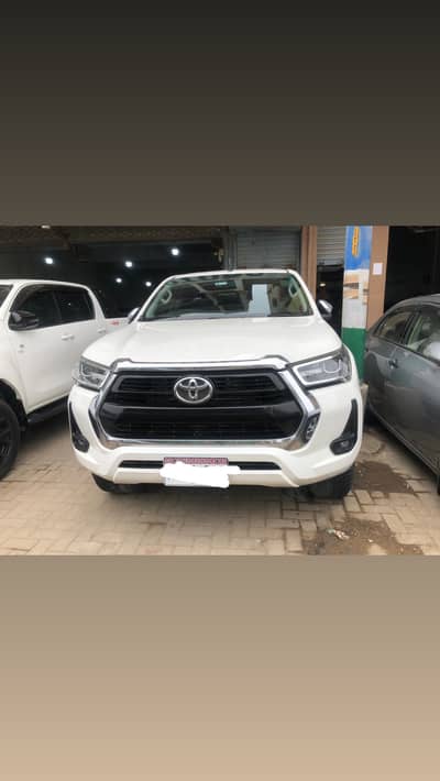 Toyota Hilux 2022