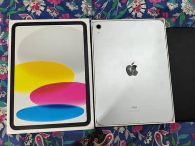 Apple Ipad 10 Silver 10/10