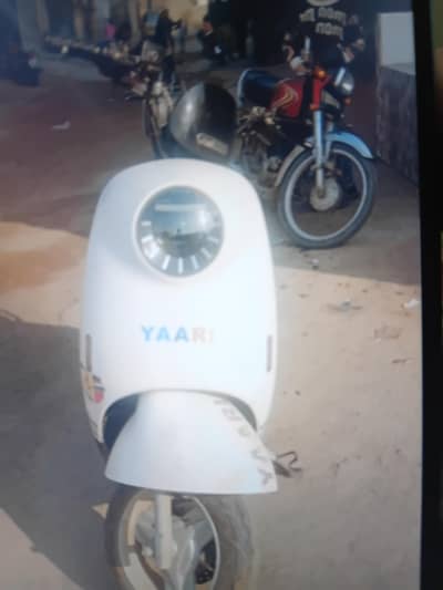 my scooty is very nice