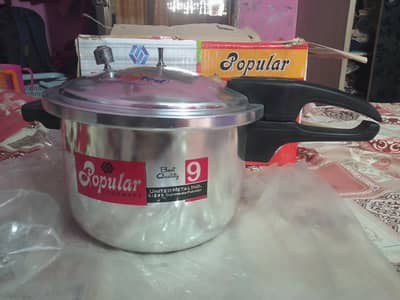Pressure cooker 9 L