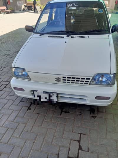 Suzuki Mehran VX 2014