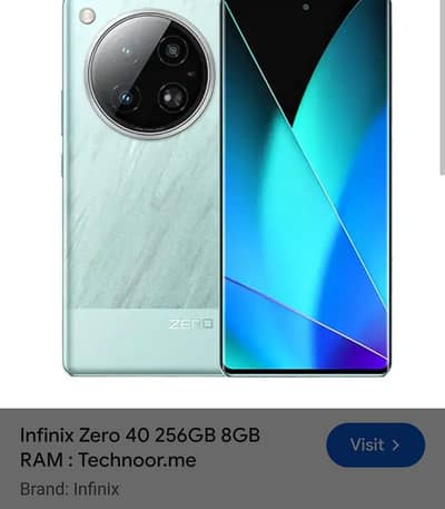 Infinix Zero 40