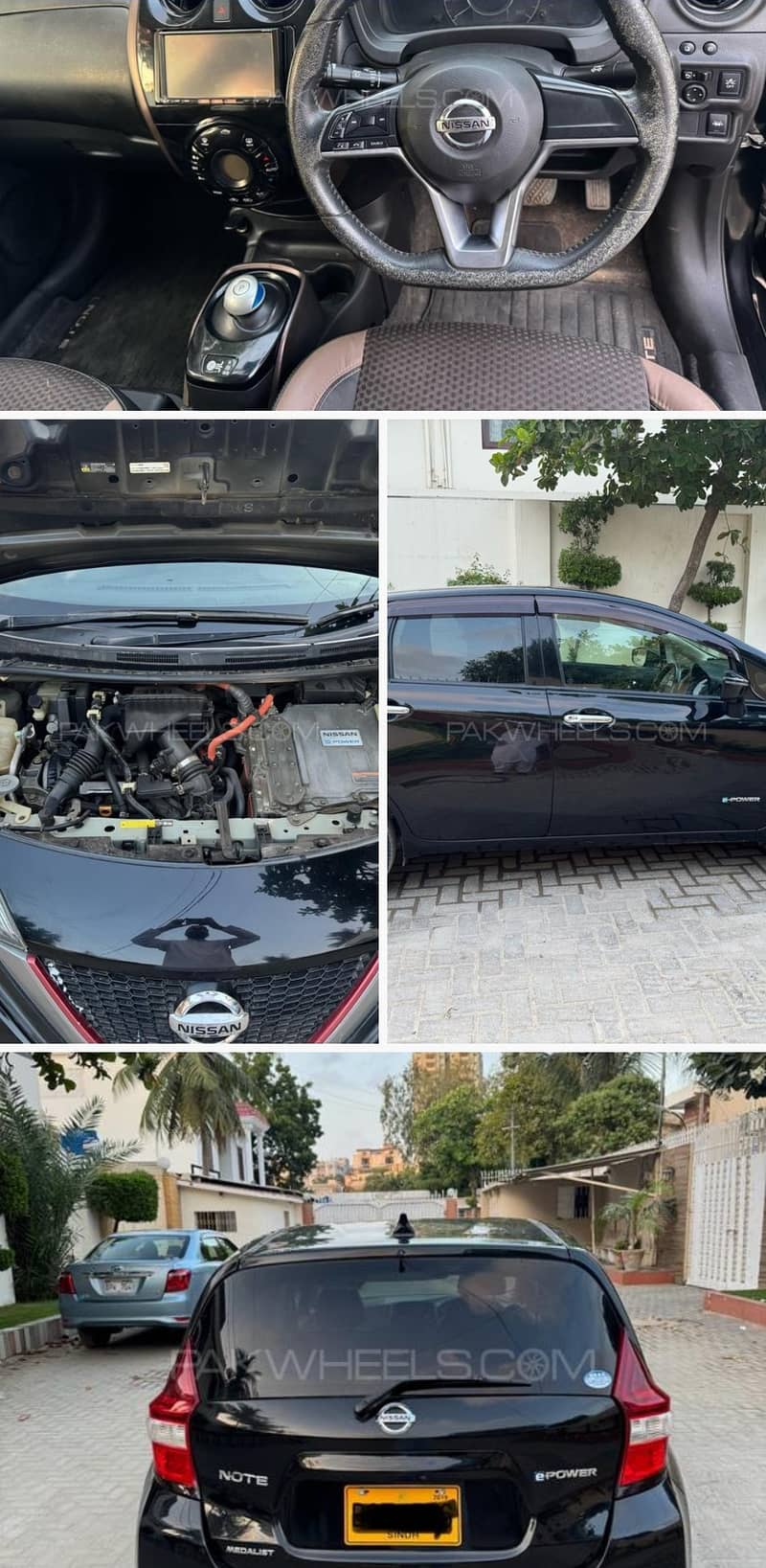 Nissan Note E Power 2016 1