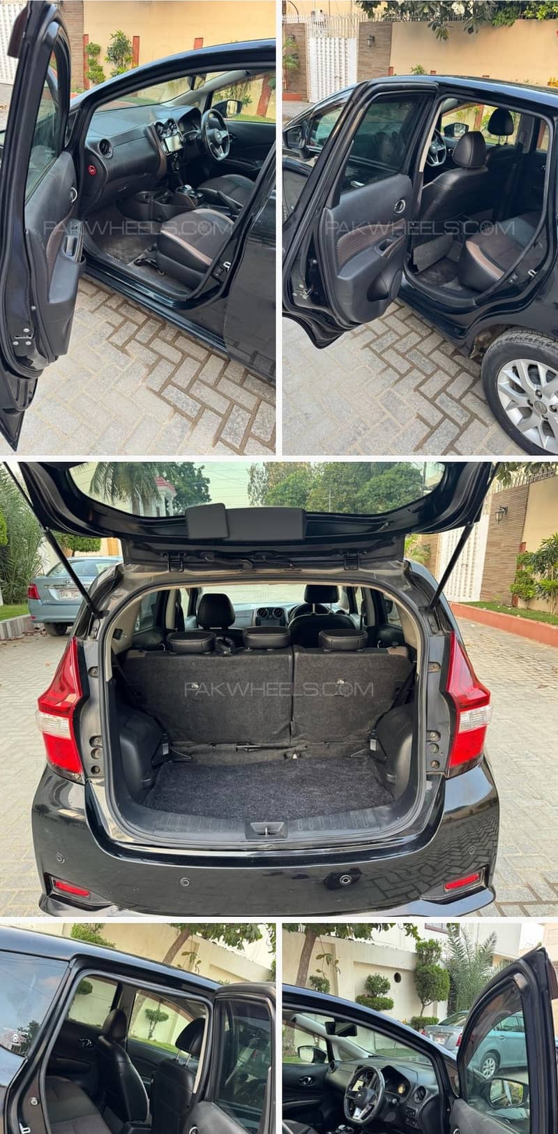 Nissan Note E Power 2016 2