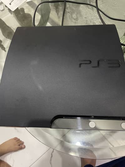 Ps3 slim with assassin creed 3 disc and jailbreak games gta 5