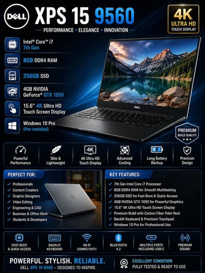 DELL XPS 9560