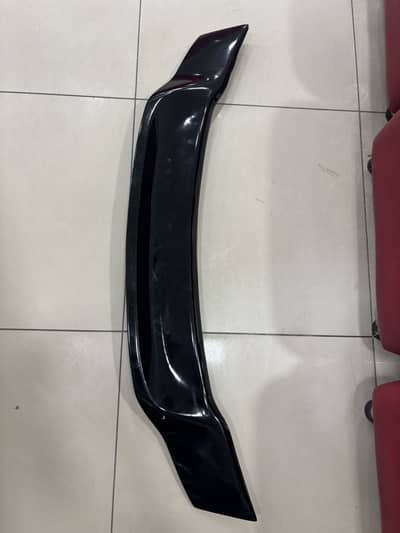 Ducktail spoiler urgent sale