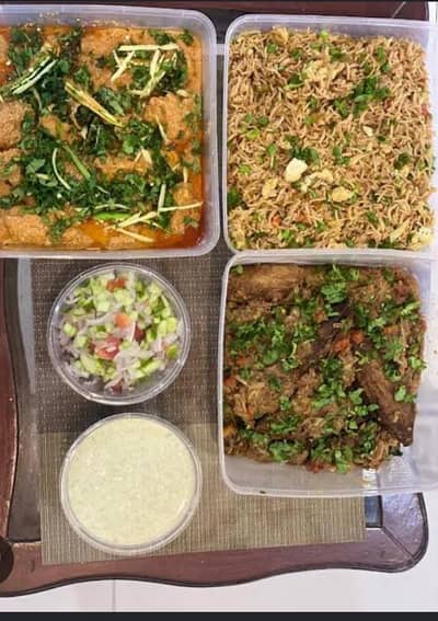 homemade food