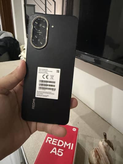 Xiaomi Redmi A5 PTA approved brand new
