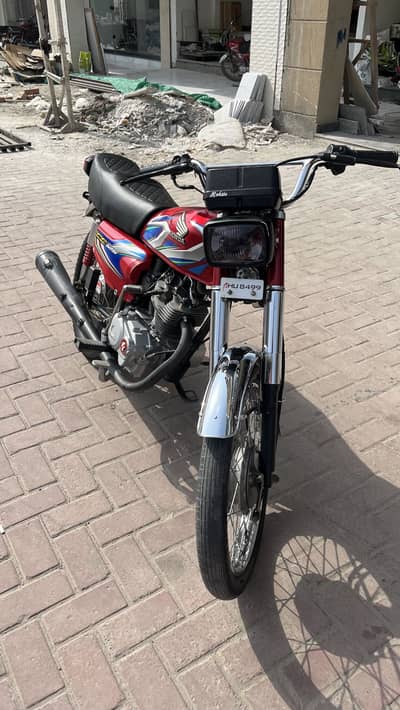 Honda 125 2022, Urgent For Sale