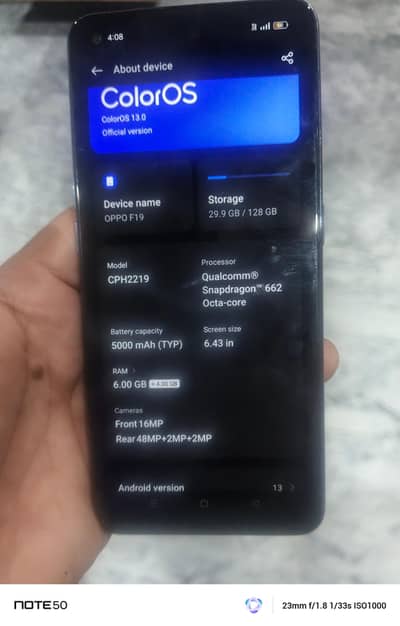 OPPO F19