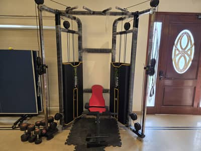 Functional Trainer (Home Gym All in One)