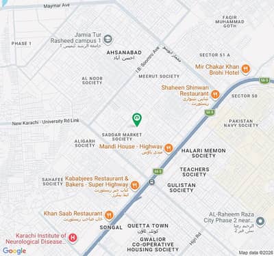 HOT INVESTMENT DEAL 240 Sq. yd Plot for Sale in Saddar Market Society