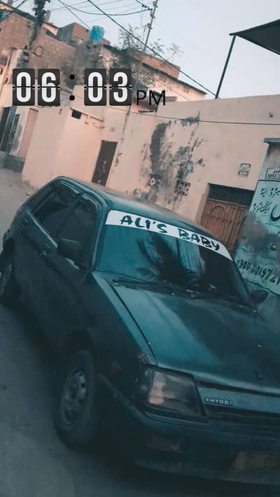 Suzuki Khyber 1989