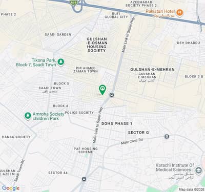 PRIME DEAL 200 Sq. Yd Plot For Sale In Saadabad Cooperative Housing Society