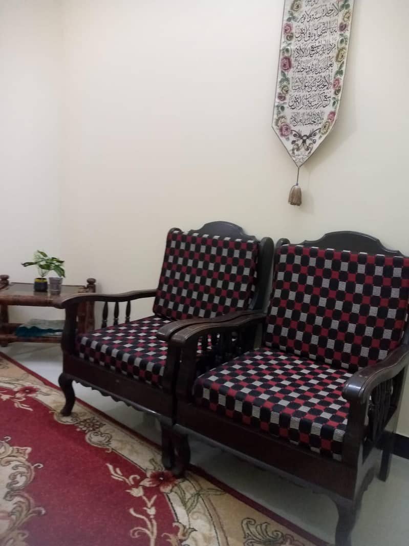 5 Seater sofa set 1
