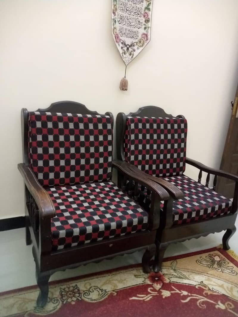 5 Seater sofa set 4