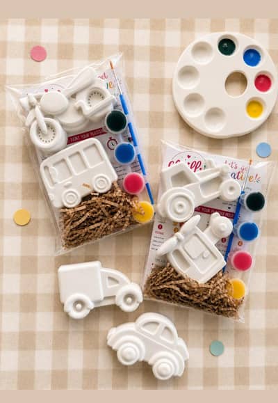 Kids DIY Painting Activity Kit | Paint Your Own Moulds