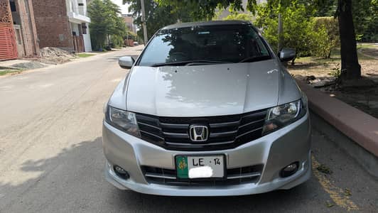 Honda City IVTEC 2013