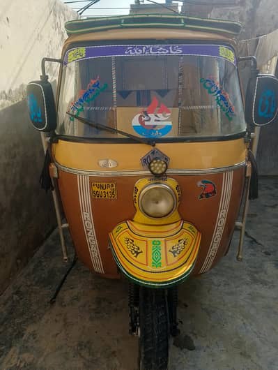2018 Model Auto Rickshaw – Very Good Condition