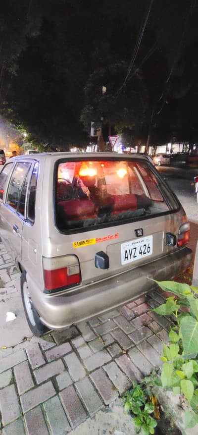 Suzuki Mehran VXR 2015