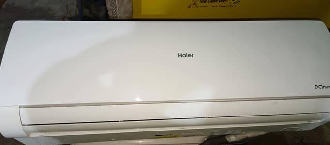 Haier ac new condition hai  03702884150