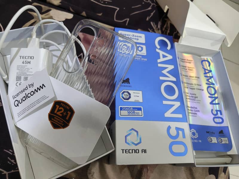 Tecno Camon 50 5