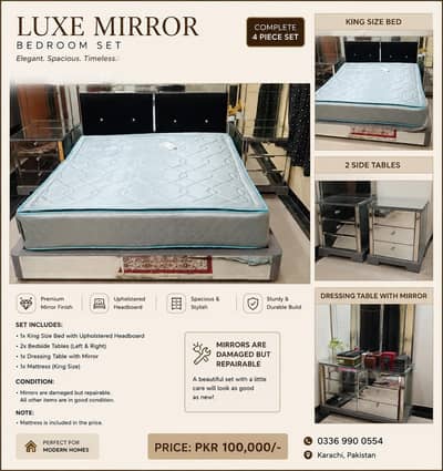king bed set for sale