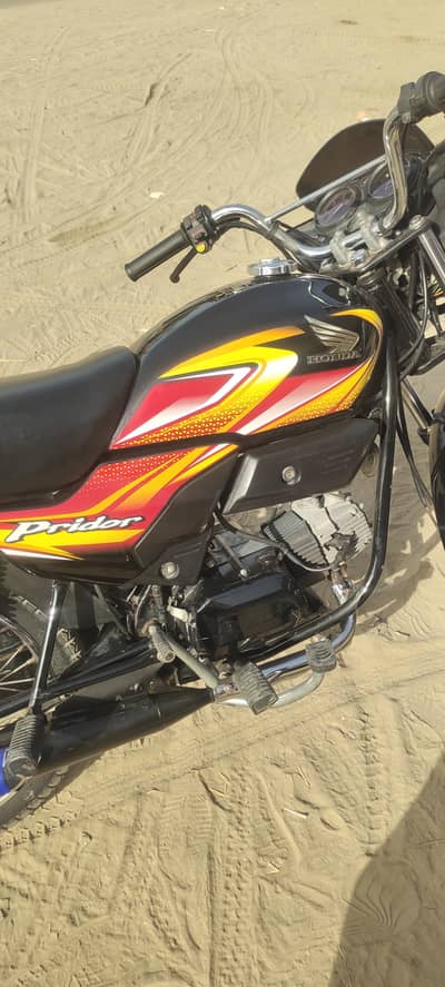 Honda pridor 2024/25 good condition