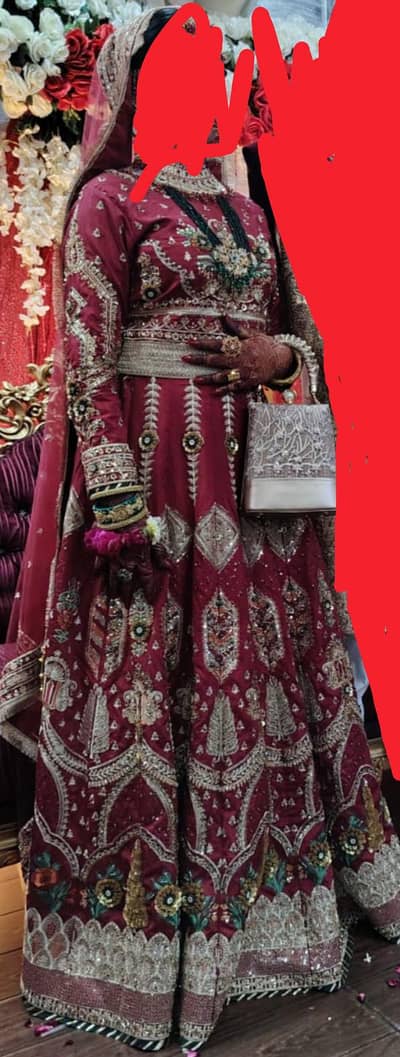 bridal lhnga 10/10