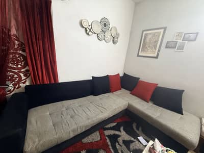 L shape sofa
