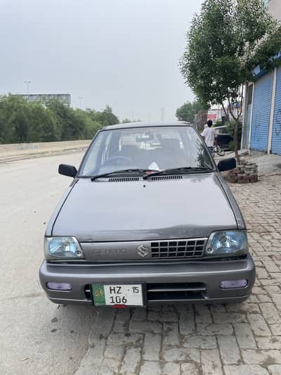 Suzuki Mehran VXR 2015 all oky