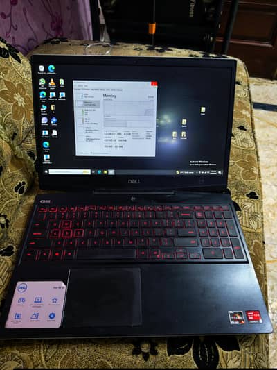 Dell G5 5505 SE Gaming Laptop | Ryzen 5 | RX 5600M | 8GB RAM