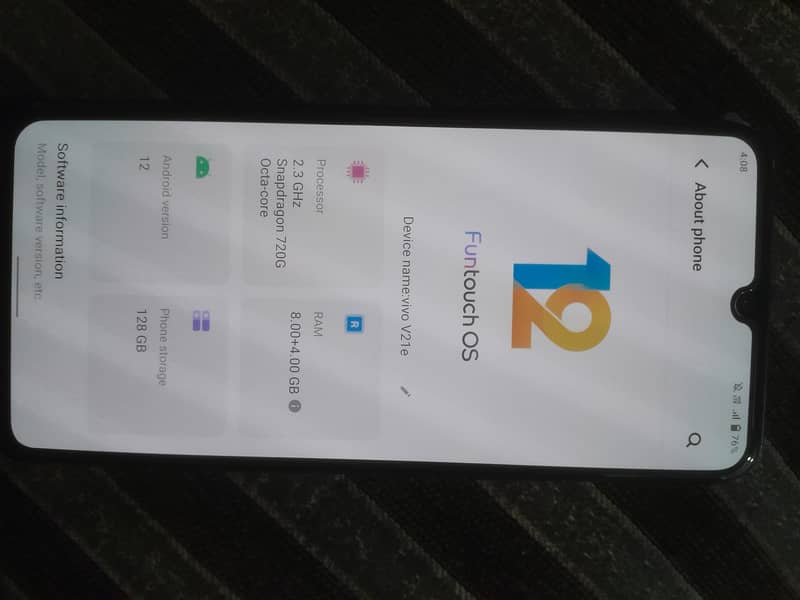 Vivo V21e 0
