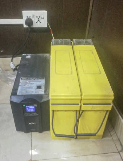 EnerSys PowerSafe 12V170FS Front Terminal AGM Dry Battery (12V, 170Ah