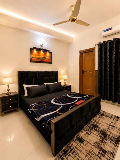 Two-bedroom fully furnished apartment available for daily rental