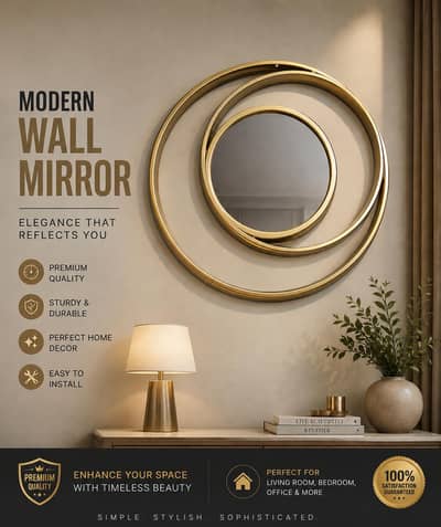 wall mirror frame