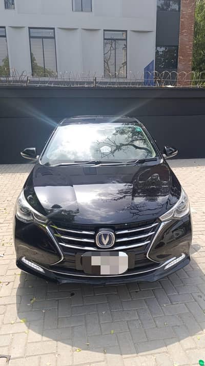 Changan Alsvin Lumiere 2022