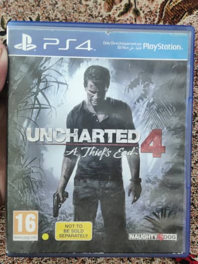 UNCHARTED 4 PS4