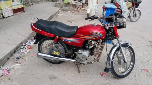 United 100cc