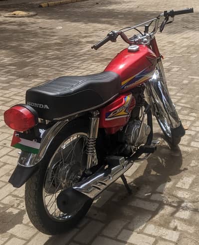 Honda CG 125 2019