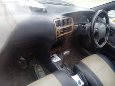 Toyota Corolla GLI 2000 sold on 1st good offer